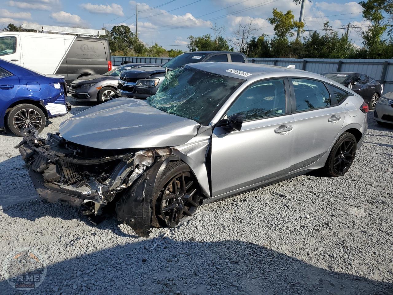 2025 HONDA CIVIC — фото 1