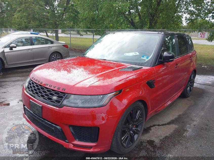 2020 LAND ROVER RANGE ROVER SPORT HST MHEV — фото 2