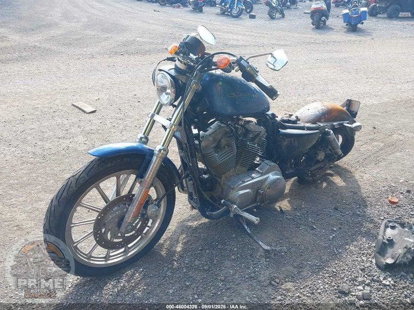 2006 HARLEY-DAVIDSON XL883 (STANDART) — фото 2