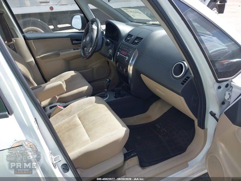 2012 SUZUKI SX4 LE/LE POPULAR — фото 5