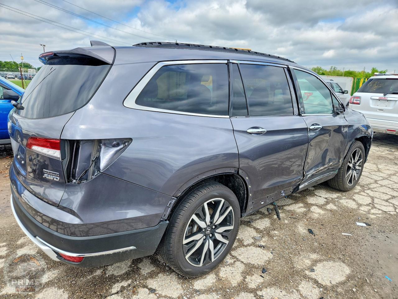 2022 HONDA PILOT — фото 3