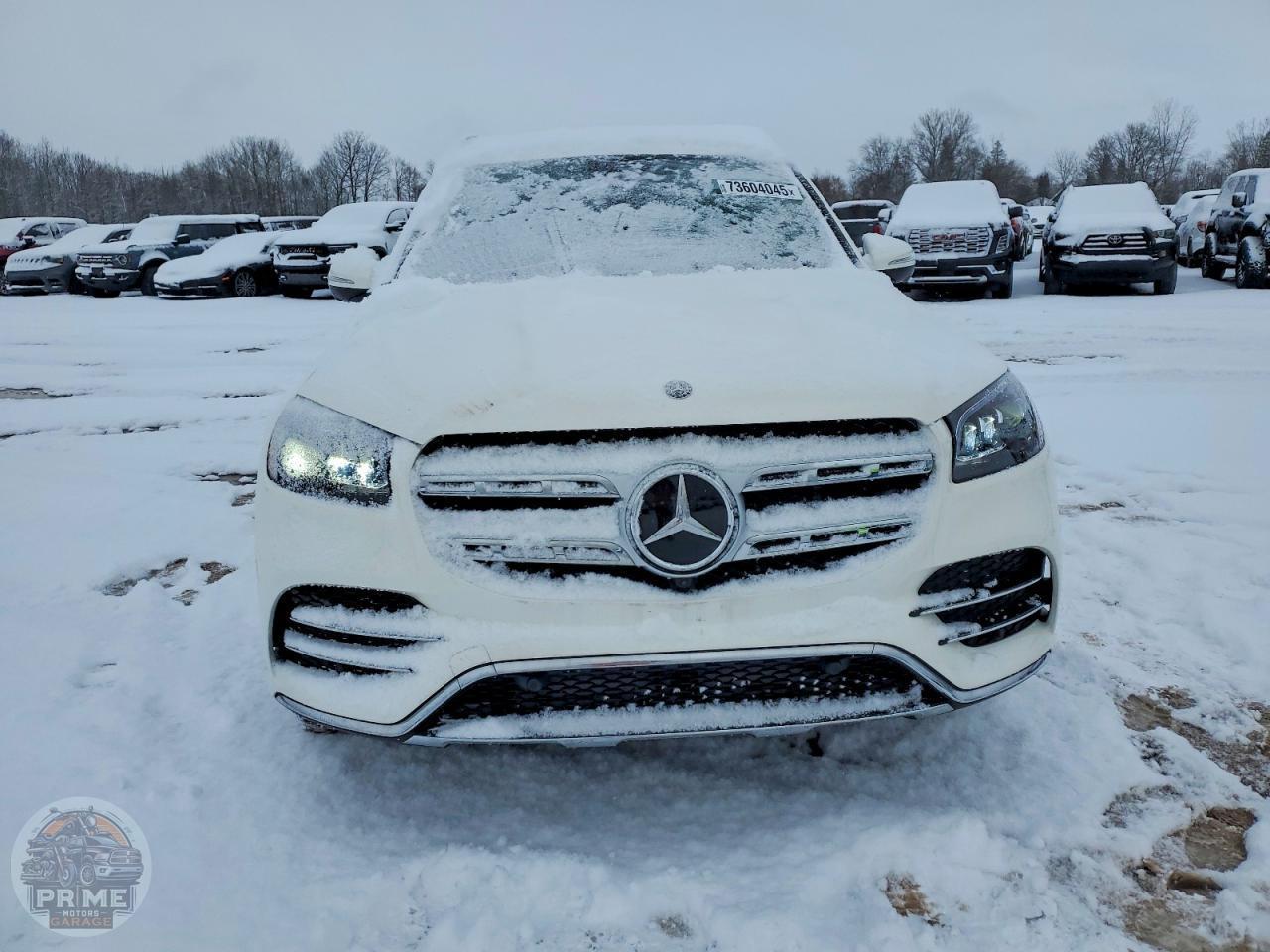 2021 MERCEDES-BENZ GLS CLASS — фото 9