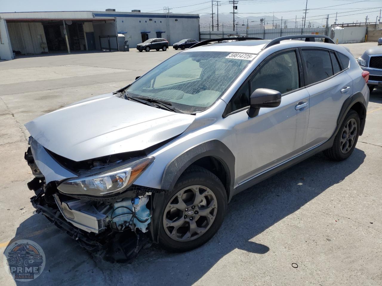 2021 SUBARU CROSSTREK — фото 1