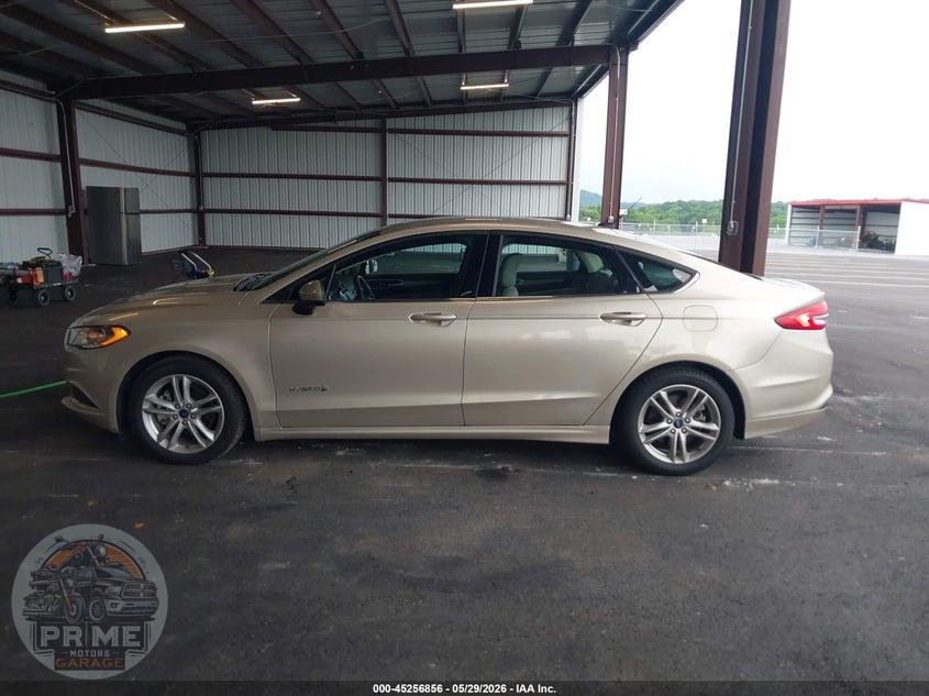 2018 FORD FUSION HYBRID S — фото 19
