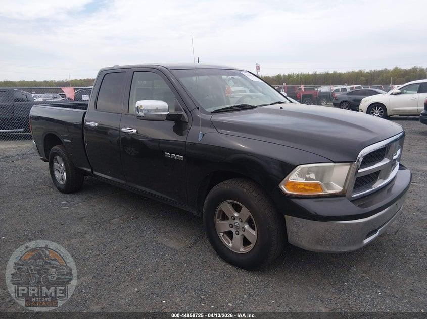 2010 DODGE RAM 1500 SLT/SPORT/TRX — фото 1