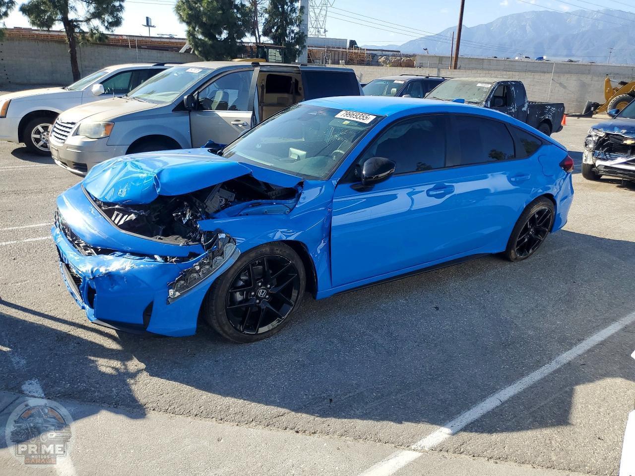 2025 HONDA CIVIC — фото 1