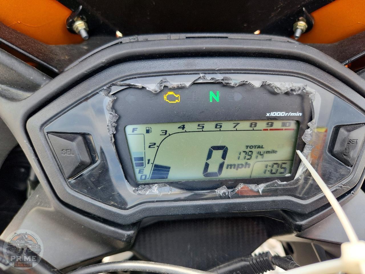 2017 HONDA CBR500 — фото 7
