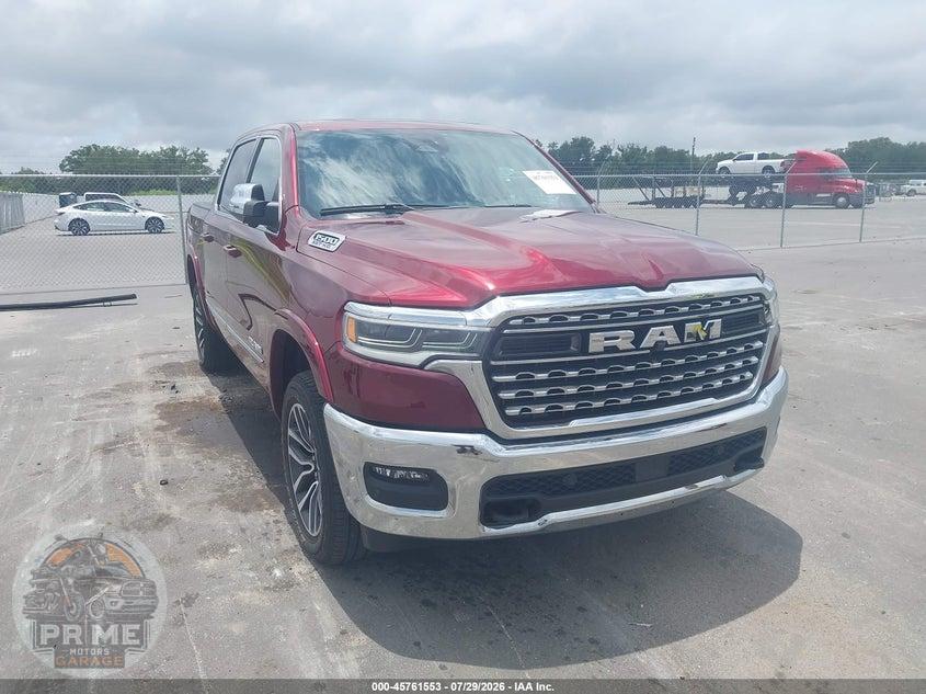 2025 RAM 1500 LIMITED  4X4 5'7 BOX — фото 1