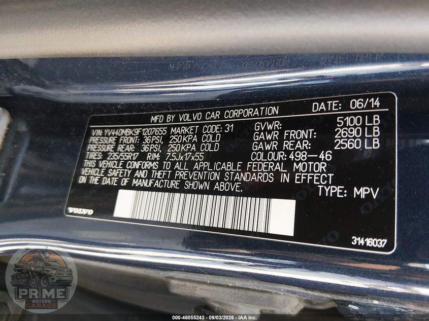 2015 VOLVO XC70 T5 PREMIER — фото 9