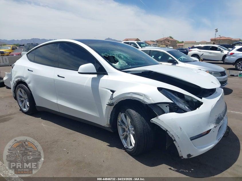 2022 TESLA MODEL Y LONG RANGE DUAL MOTOR ALL-WHEEL DRIVE — фото 1