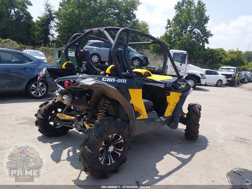 2014 CAN-AM MAVERICK 1000R X MR — фото 4