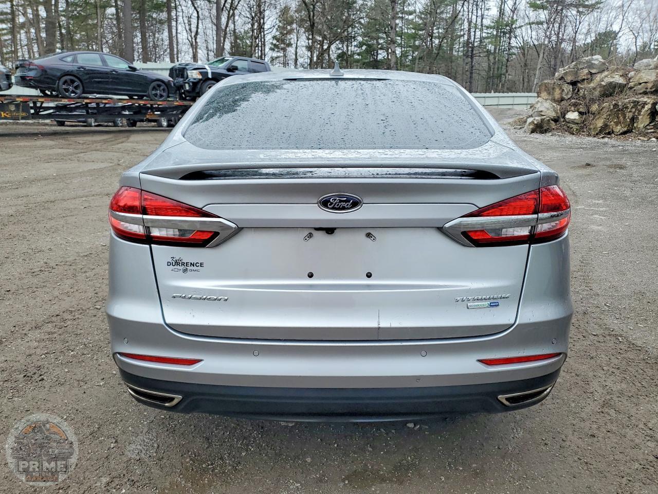 2020 FORD FUSION — фото 6