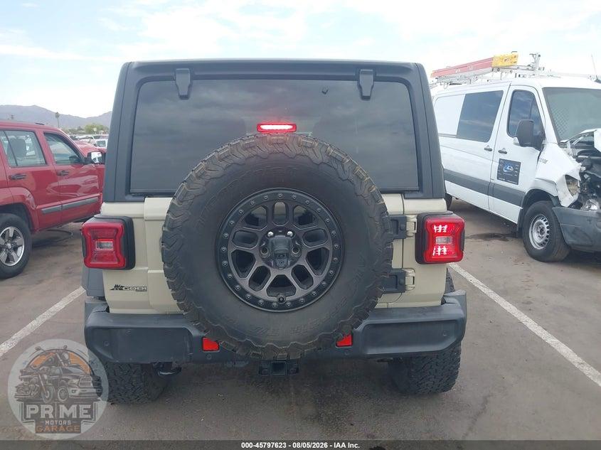 2022 JEEP WRANGLER UNLIMITED WILLYS 4X4 — фото 17