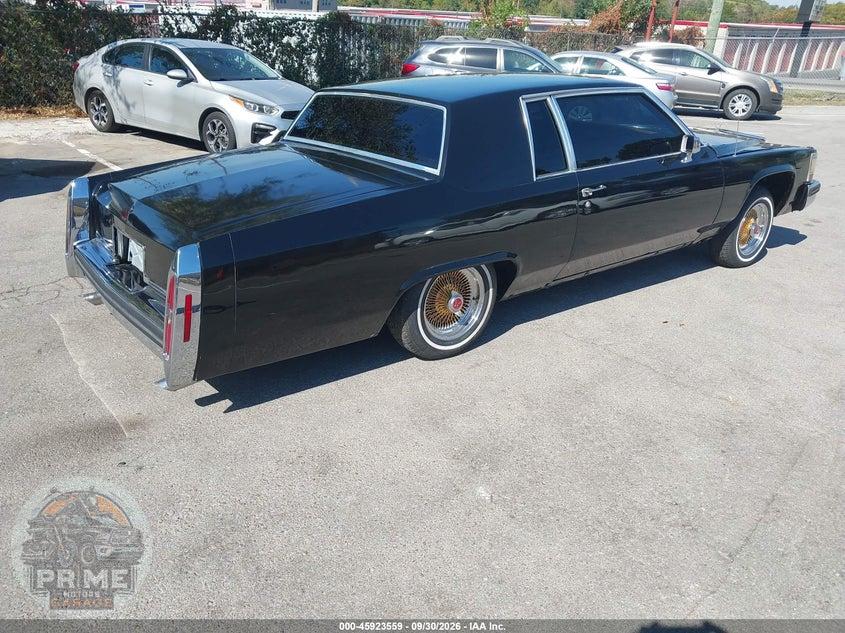 1984 CADILLAC DEVILLE — фото 4
