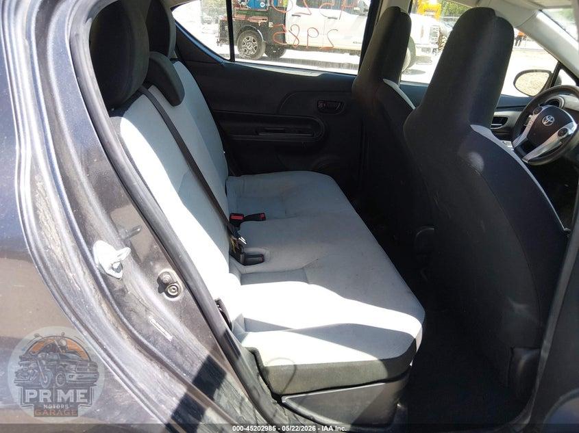 2015 TOYOTA PRIUS C ONE — фото 8