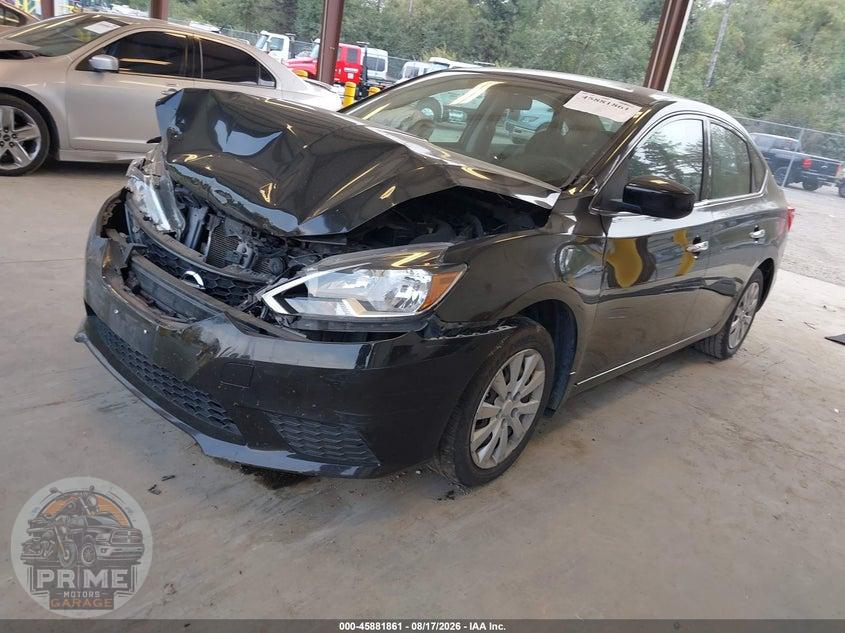 2016 NISSAN SENTRA S — фото 2