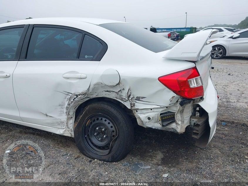2012 HONDA CIVIC LX — фото 6
