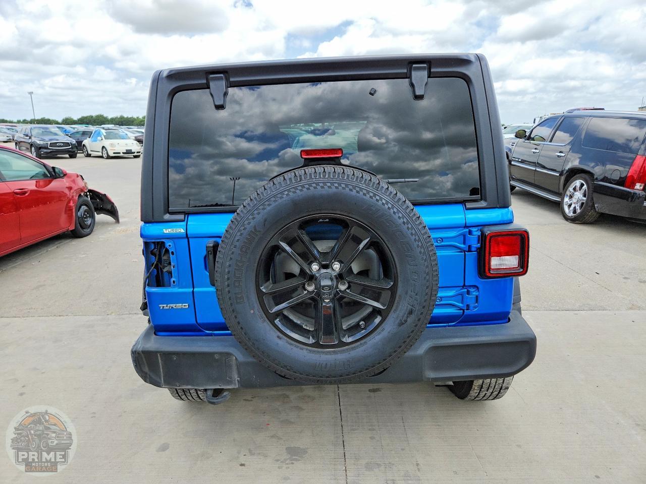 2022 JEEP WRANGLER — фото 6