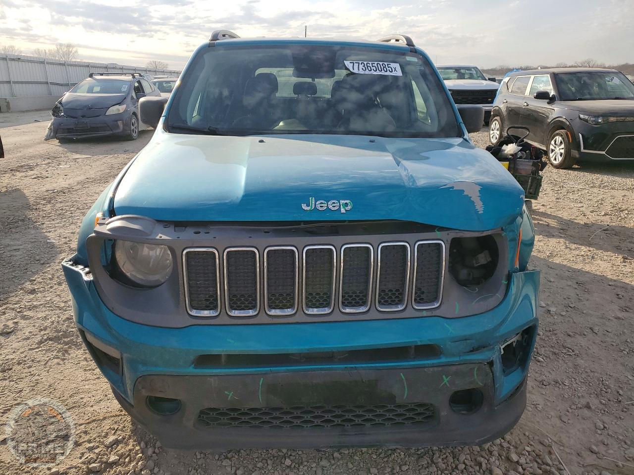 2021 JEEP RENEGADE — фото 5