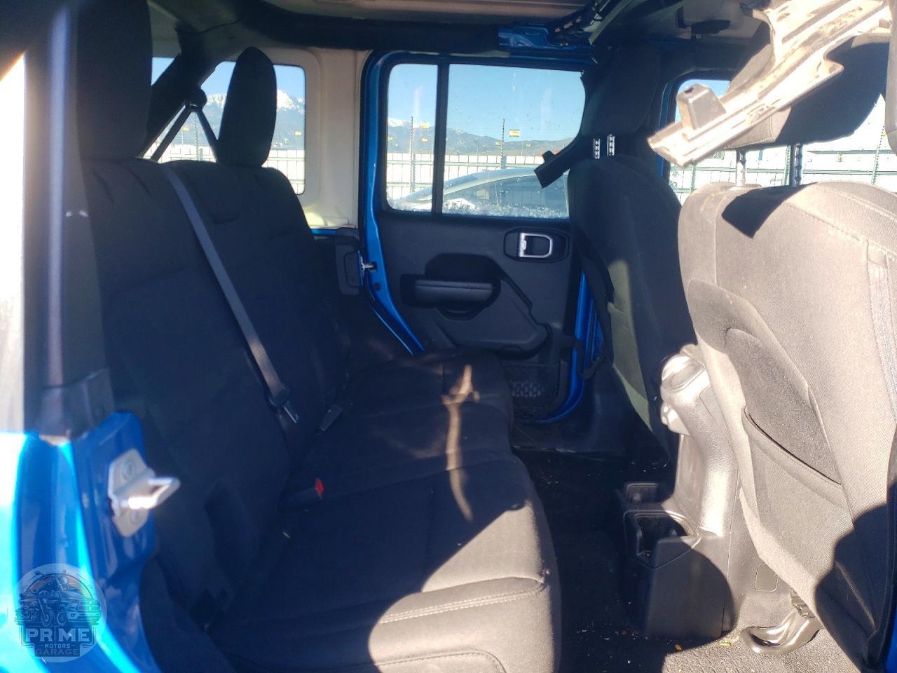 2021 JEEP WRANGLER — фото 10