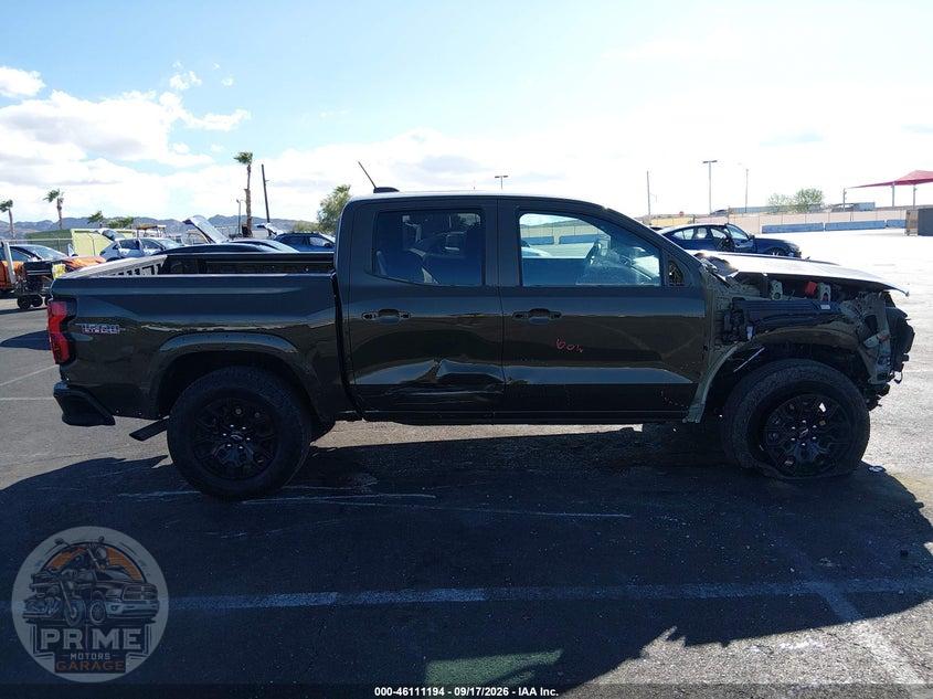 2025 CHEVROLET COLORADO 4WD TRAIL BOSS — фото 14