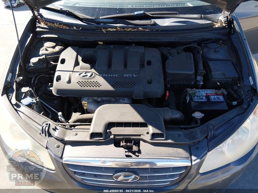 2007 HYUNDAI ELANTRA GLS/LTD/SE — фото 10