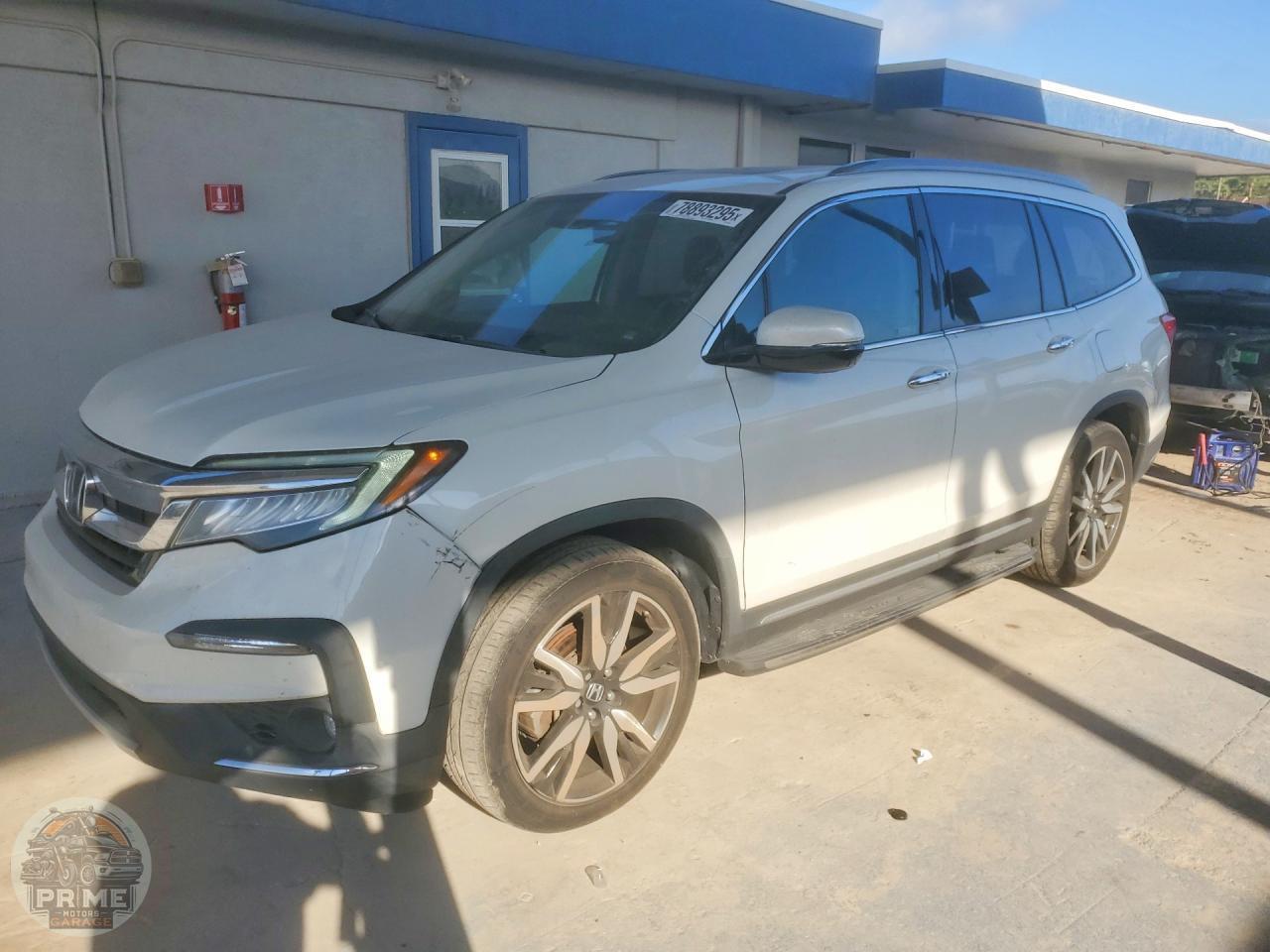 2021 HONDA PILOT — фото 1