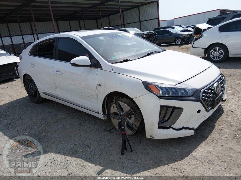 2020 HYUNDAI IONIQ HYBRID SEL — фото 1