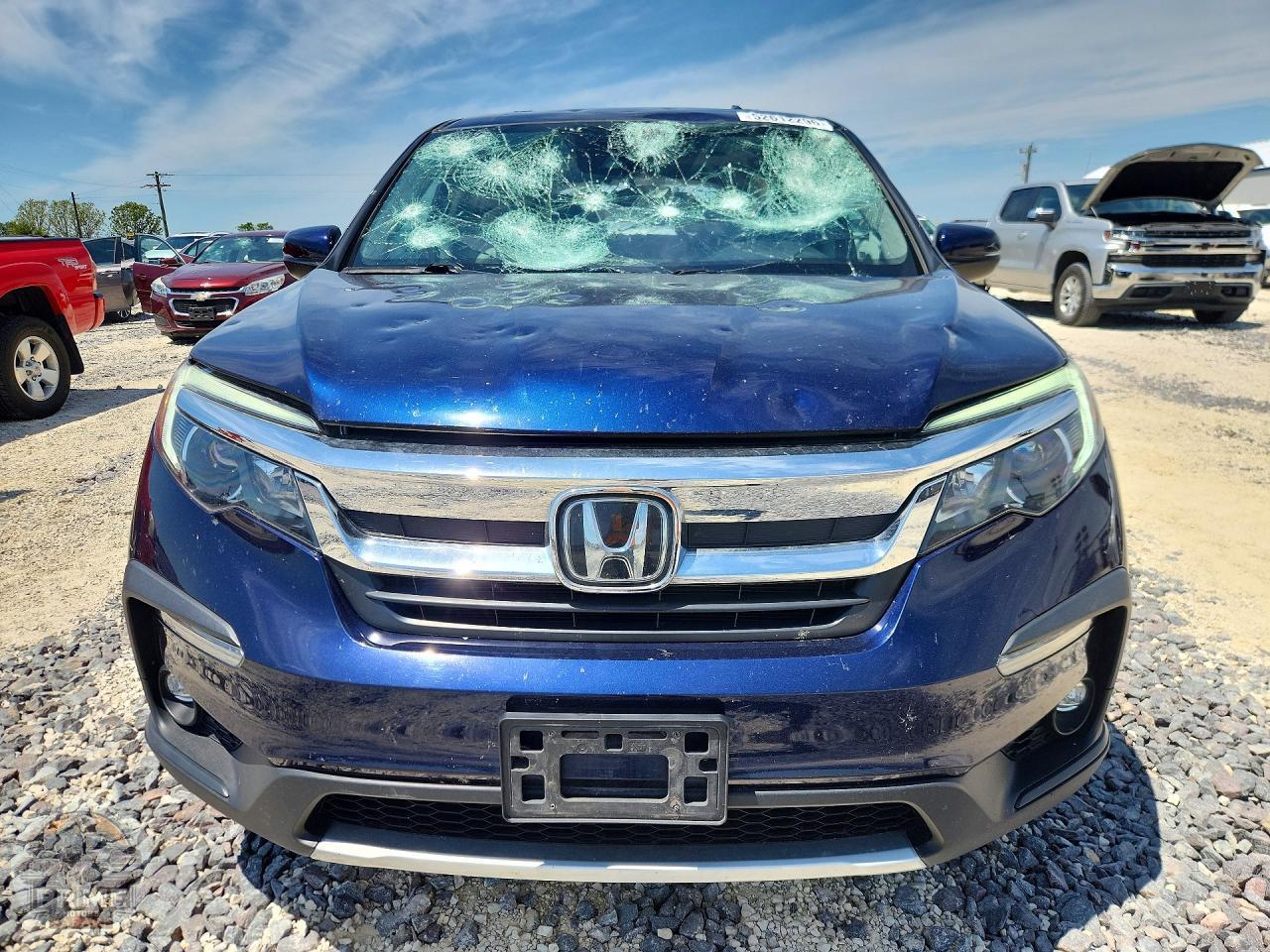 2020 HONDA PILOT — фото 5