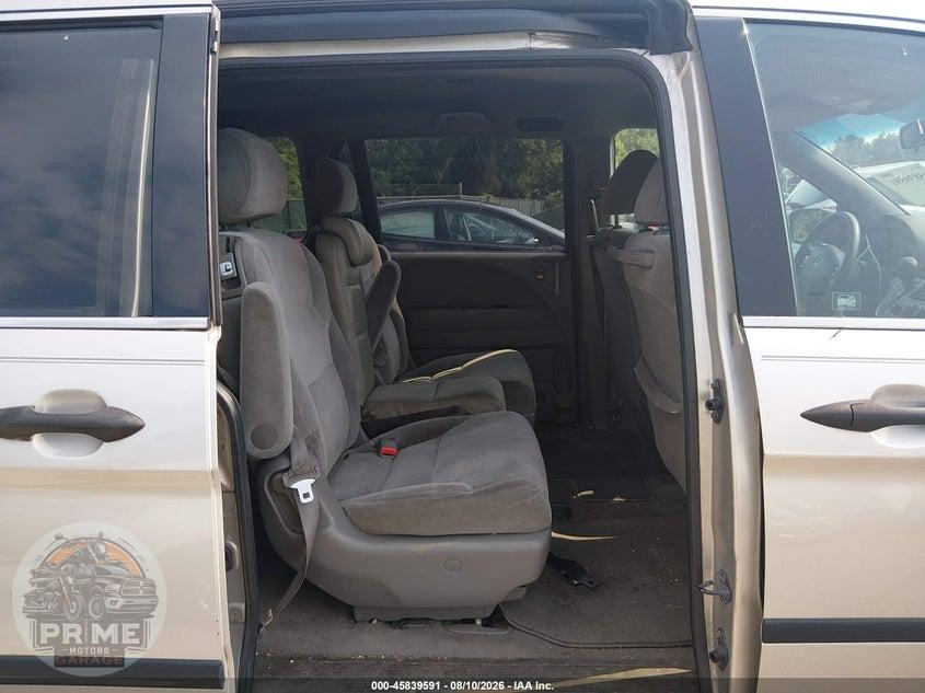 2008 HONDA ODYSSEY LX — фото 8