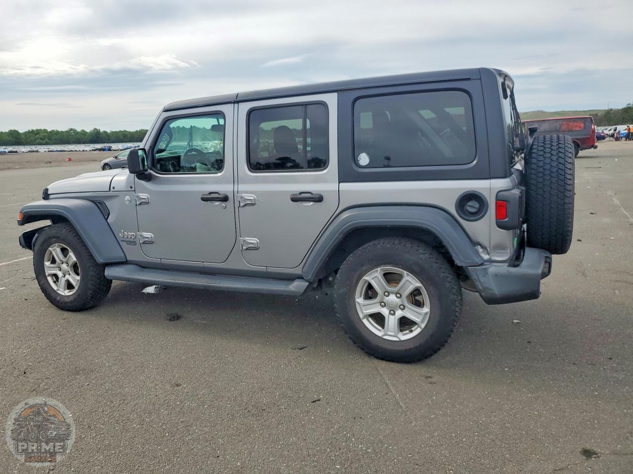 2020 JEEP WRANGLER — фото 2