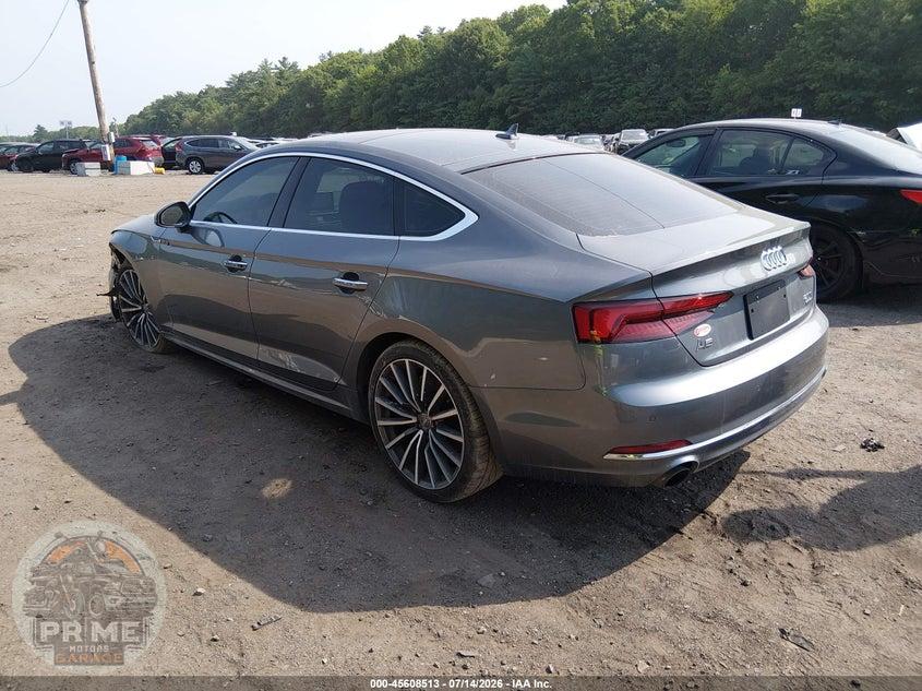2018 AUDI A5 2.0T PREMIUM — фото 3