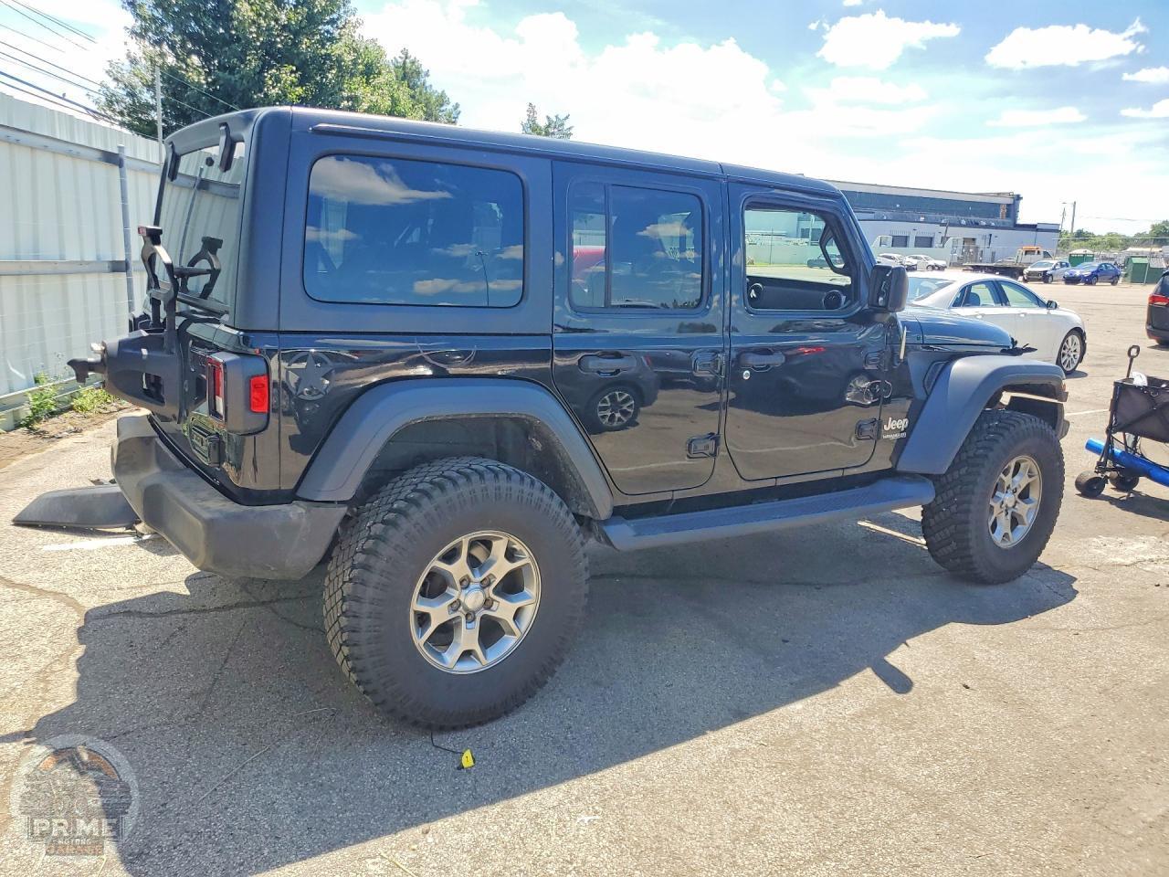 2020 JEEP WRANGLER — фото 3