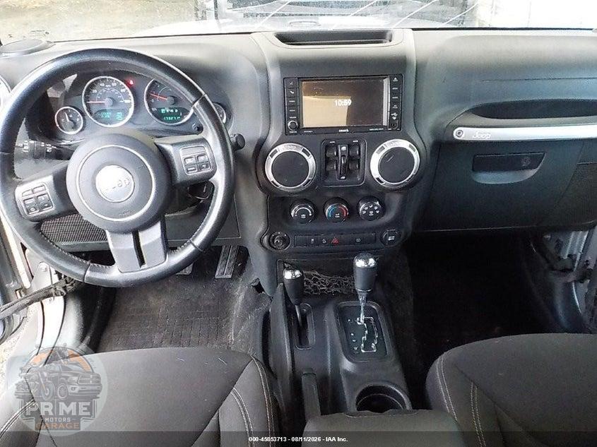 2016 JEEP WRANGLER UNLIMITED SAHARA — фото 15