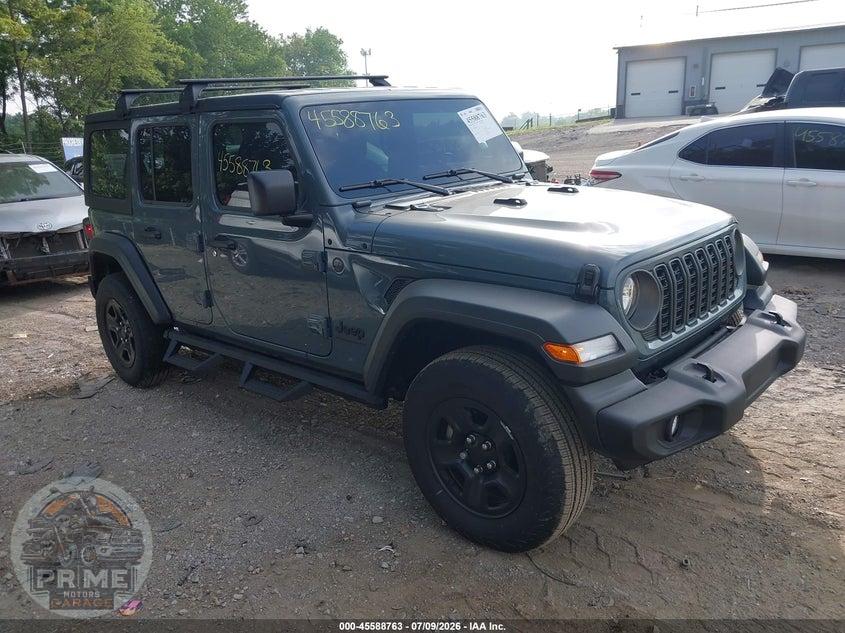 2025 JEEP WRANGLER 4-DOOR SPORT 4X4 — фото 1