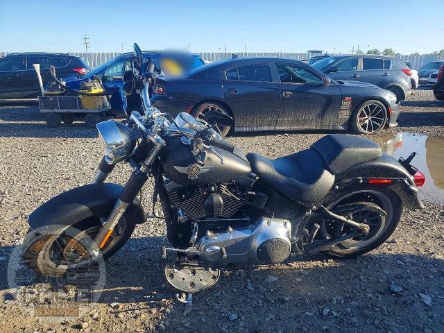 2011 HARLEY-DAVIDSON FLSTFB (FAT BOY LO) — фото 3