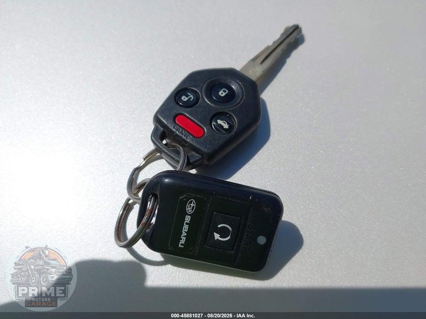 2009 SUBARU OUTBACK 2.5I — фото 11