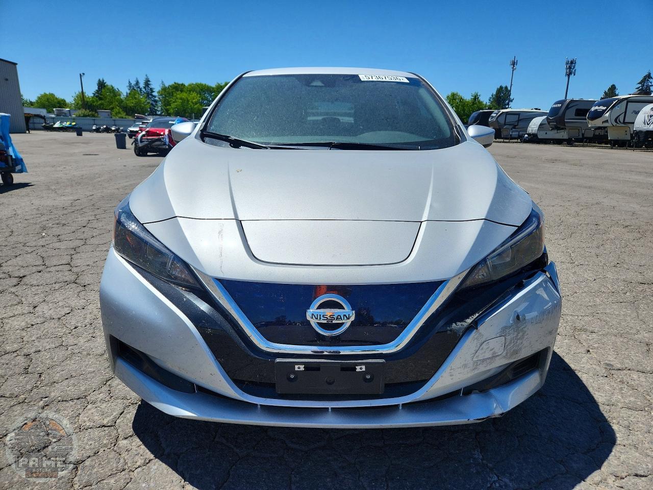 2022 NISSAN LEAF — фото 5