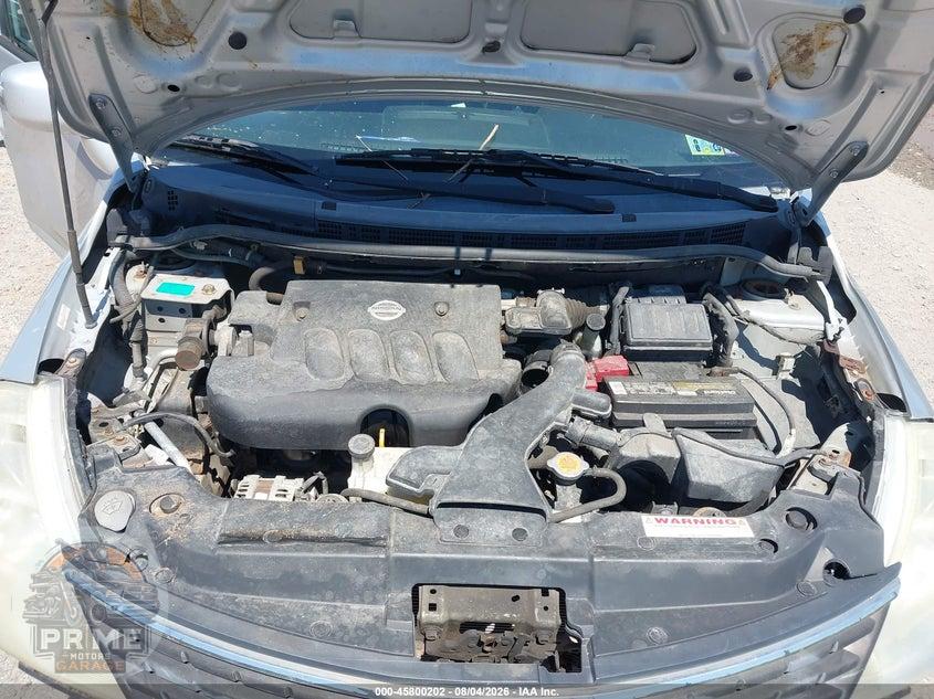 2007 NISSAN VERSA 1.8S — фото 10