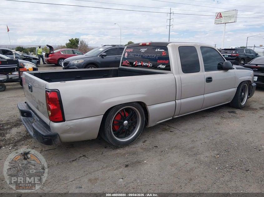 2006 CHEVROLET SILVERADO 1500 WORK TRUCK — фото 4