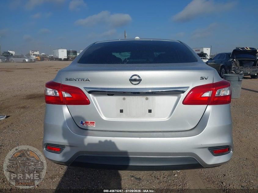 2017 NISSAN SENTRA SV — фото 16