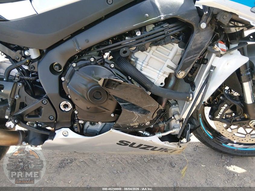 2025 SUZUKI GSX-R1000 — фото 8