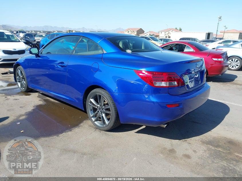2015 LEXUS IS 250C — фото 3