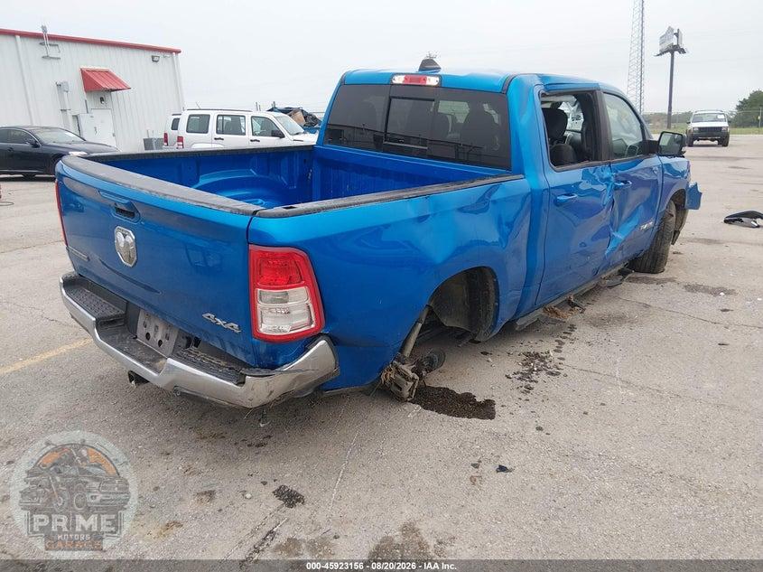2022 RAM 1500 BIG HORN  4X4 5'7 BOX — фото 4
