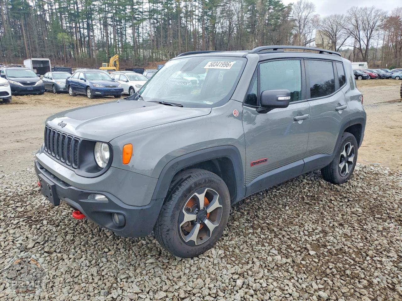 2020 JEEP RENEGADE — фото 2