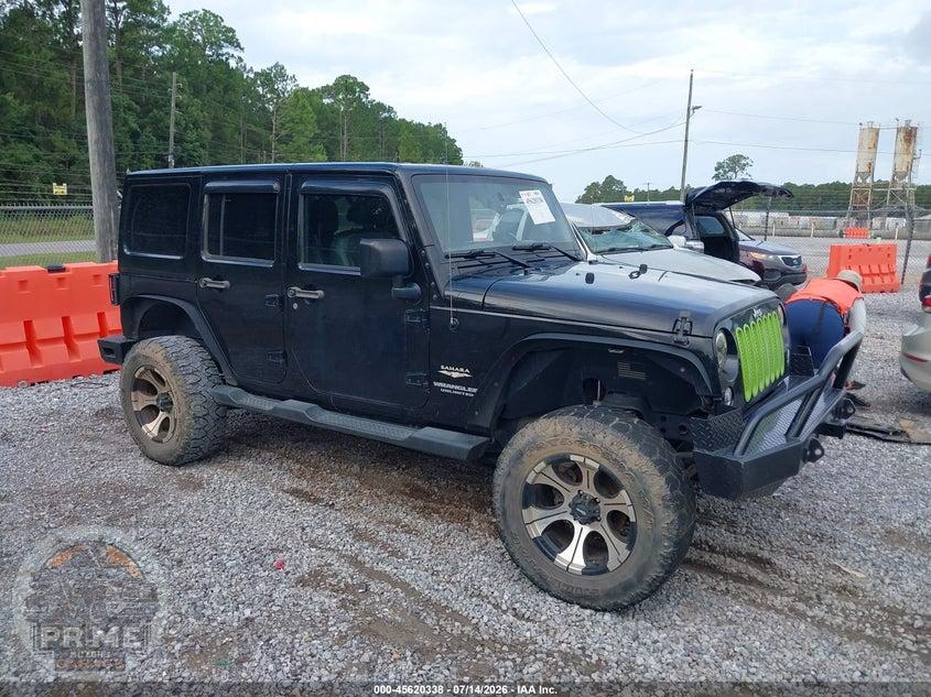 2015 JEEP WRANGLER UNLIMITED SAHARA — фото 1