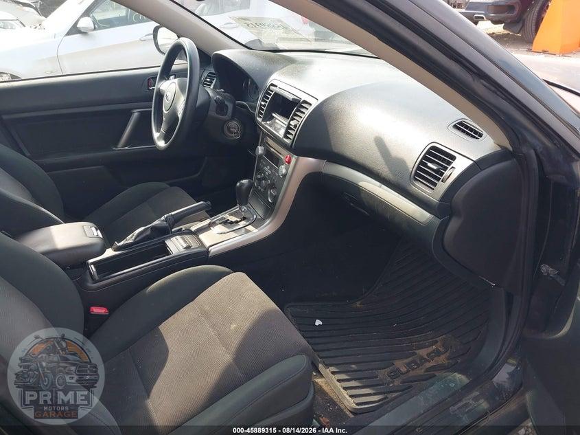 2009 SUBARU OUTBACK 2.5I — фото 5