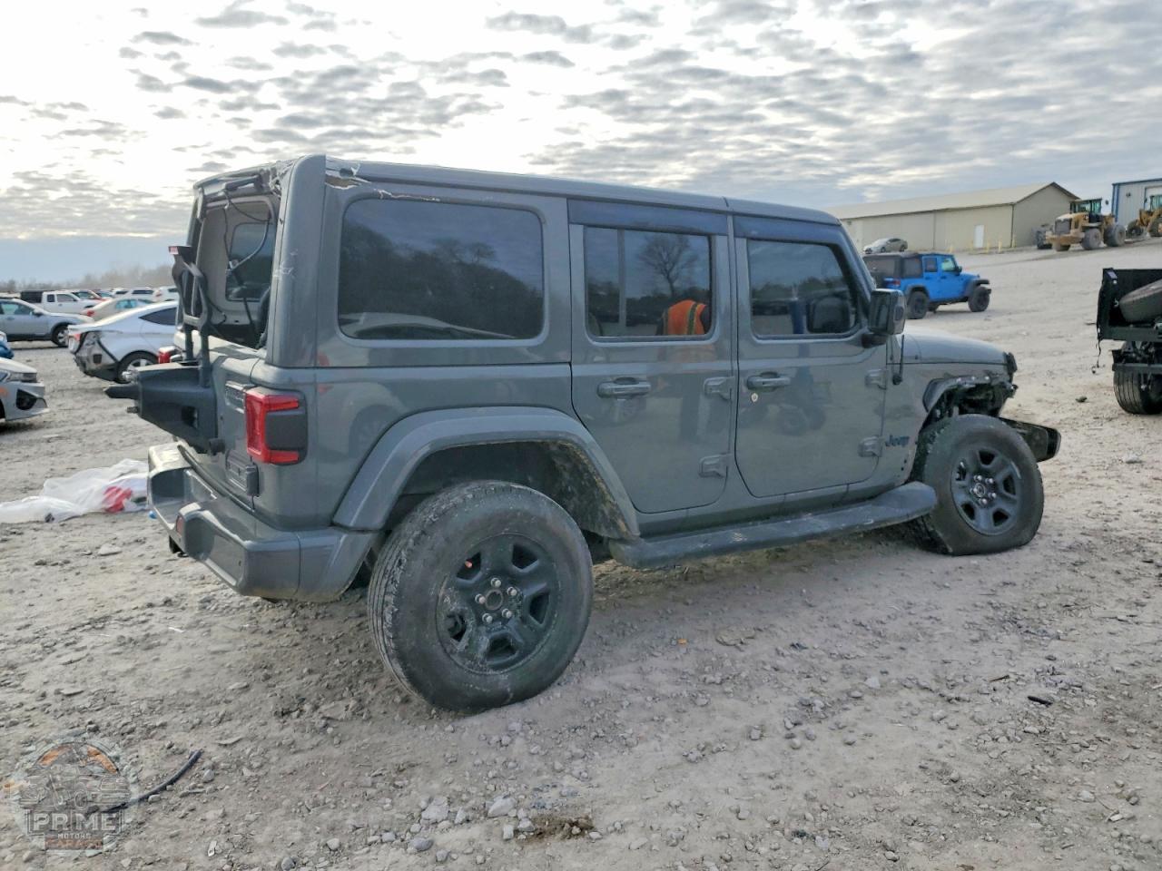 2021 JEEP WRANGLER — фото 3