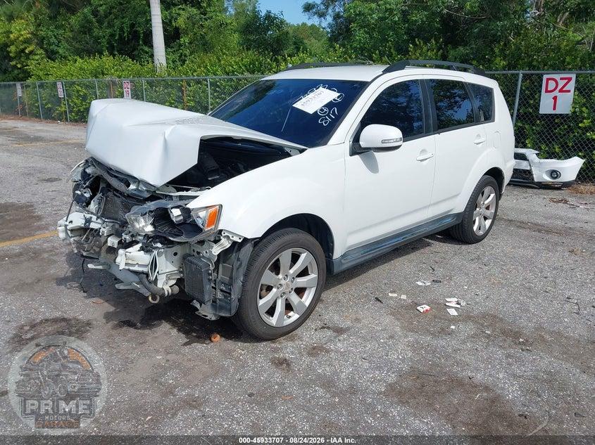 2010 MITSUBISHI OUTLANDER XLS — фото 2