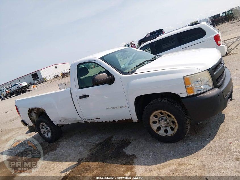 2007 CHEVROLET SILVERADO 1500 WORK TRUCK — фото 14
